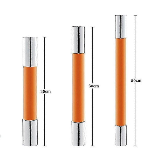 360 Graders Rotation Kranförlängare Rör Köksblandare Förlängning Lång Flexibel Slang Universal 50cm