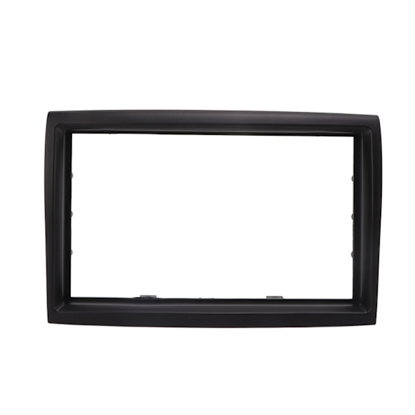 2 Din bilradio fascia radio fascia panel ramme sort udskiftning til Citroen Jumper 2006+