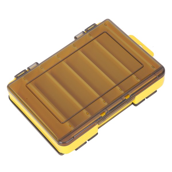 Bærbar PVC-oppbevaringsboks for fiskelokkkrok Multifunksjonell lokkeboks.