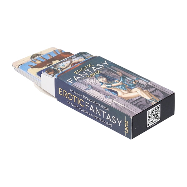 Fantasia Tarot -pakka, ennustuskortteja, vuorovaikutteisia paperitarot-kortteja, lautapeli