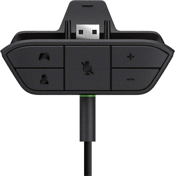 Juster Lydbalance Audio Mikrofon Hovedtelefon Konverter Headset Adapter