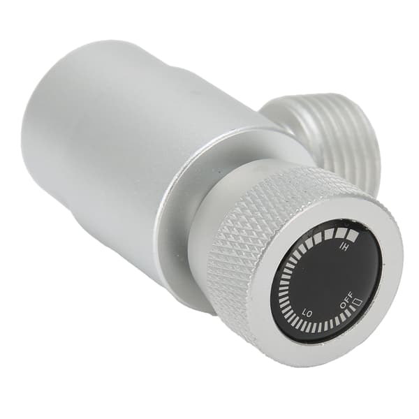 CO2 genopfyldningsadapter CGA320//TR21-4 sodavandsventilforbindelse ASA tilbehør sølv