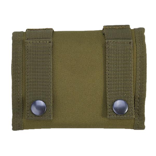 12 Rund Shell Rifle Cartridge Carrier Nylon ammunitionstaske pose kugleholder (Army Green)