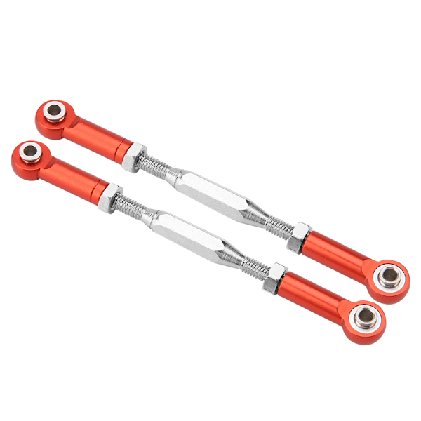 Styrstång i aluminiumlegering för Traxxas Slash 1/10 skala RC-bil (röd)