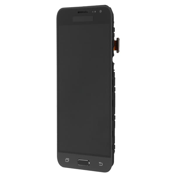 Skärmbyte LCD-skärm Touch Digitizer Assembly för Samsung Galaxy J320 Svart