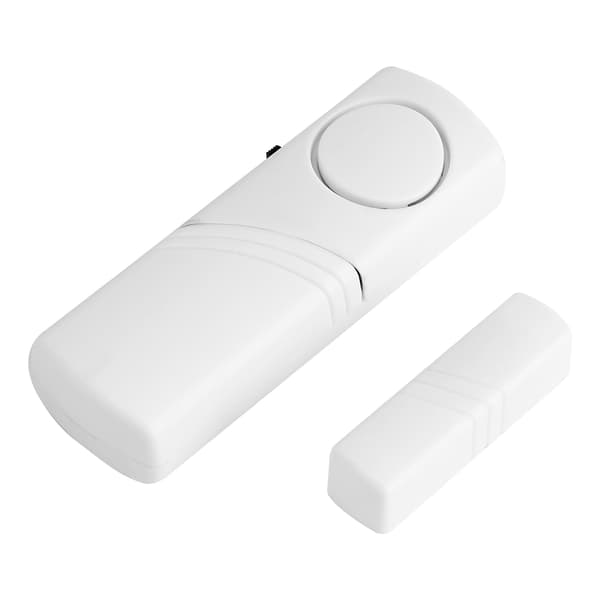 Trådløst Hjem Vindusdør Inngang Tyverisikring Tyverialarm System Magnetisk Sensor