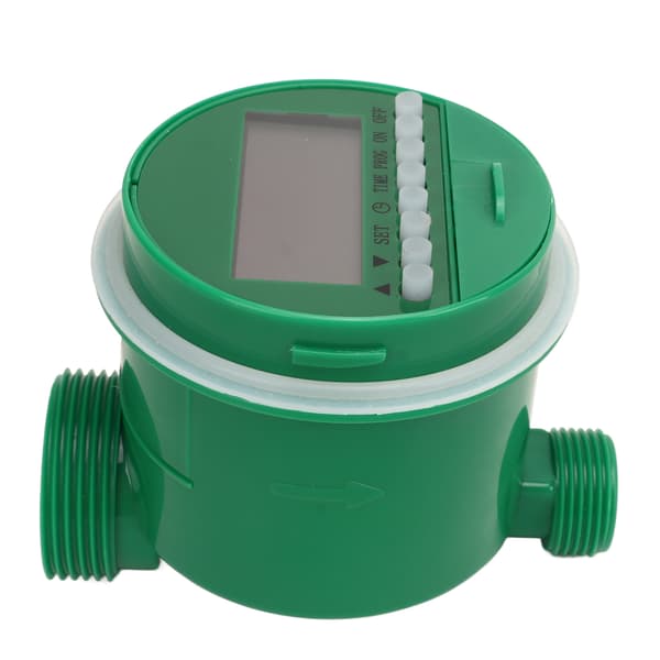 Programmerbar vandingsur Auto LCD-display Energibesparende sprinklerur med filter til have og græsplæne
