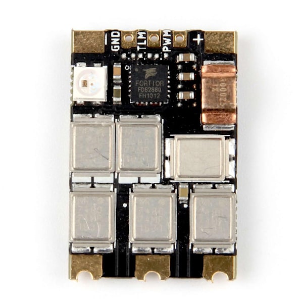 Holybro Tekko32 F3 Metal 65A BLheli_32 3-6S ESC med F3 MCU & WS2812B LED til drone
