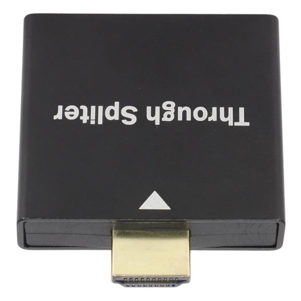 HD Multimedia Interface Splitter 1 in 2 Out 1080P HD Output Video Audio Synchronization On Screen Device