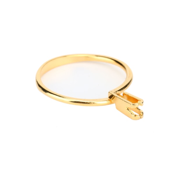 Ring Sten Hållare Naken Gemstone Diamond Claw Display Prong Smycken Making Tool