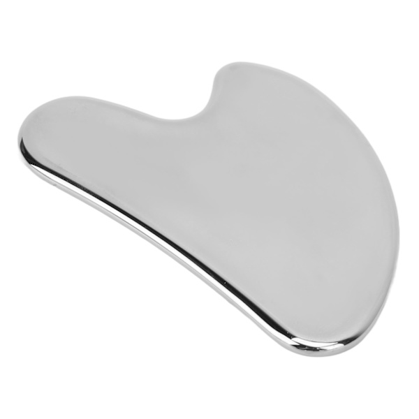 Rustfrit stål Gua Sha Ergonomisk rustfrit stål spejl polsk Hurtigpositionerende massageskraber til arme tilbage ben