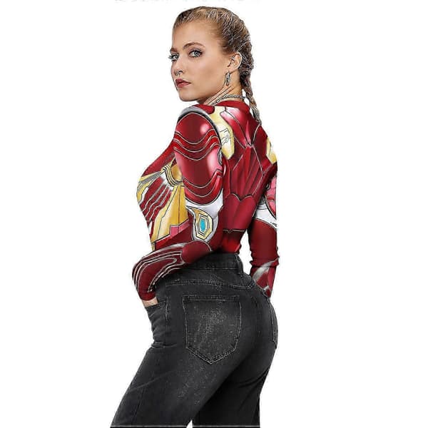 Spiderman Leotard Bodysuit til Kvinder, Halloween Spider Cosplay Kostume Bodysuit style 2 S