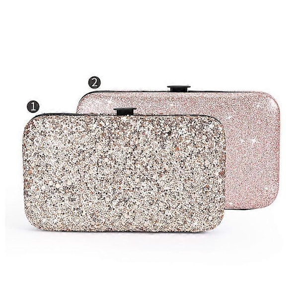 Bärbart 5-i-1 Manikyr- och Pedikyrset med Glitter för Män, Kvinnor, Flickor och Pojkar, Födelsedags- eller Julklapp Rosado