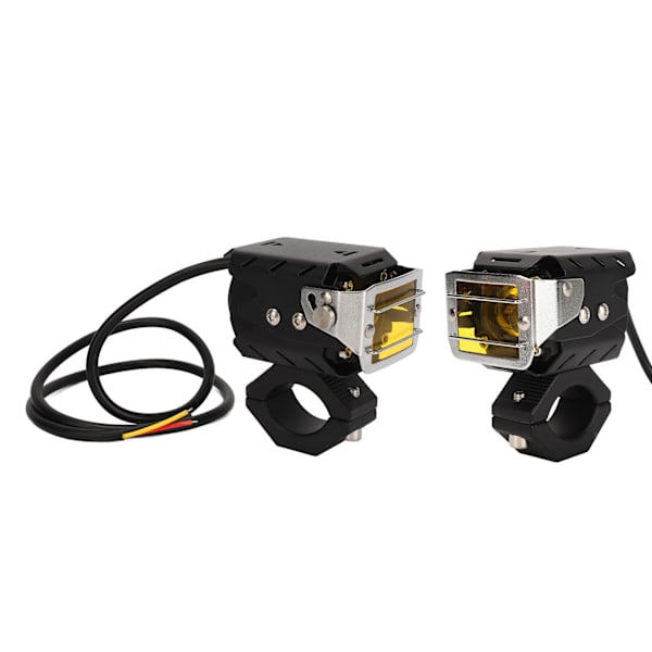 Motorsykkel LED-spotlight M4 90W IP67 Vanntett Universal Tåkelys for Lastebiler Traktorer Tilhengere SUV-er ATV