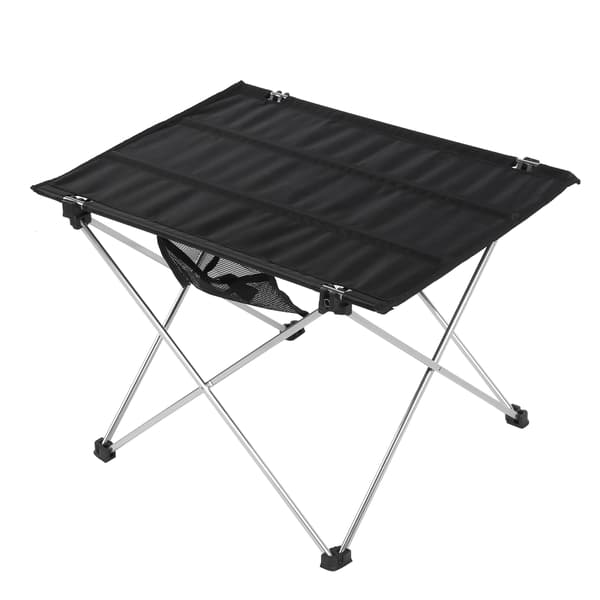 Bærbart sammenleggbart piknikbord i stoff for skrivebord BBQ Grill Utendørs Camping Piknik (S)