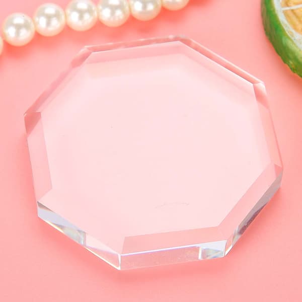 Glas Eyelashes Extension Adhesive Glue Holder Eyelashes Grafting Pads Makeup Tool