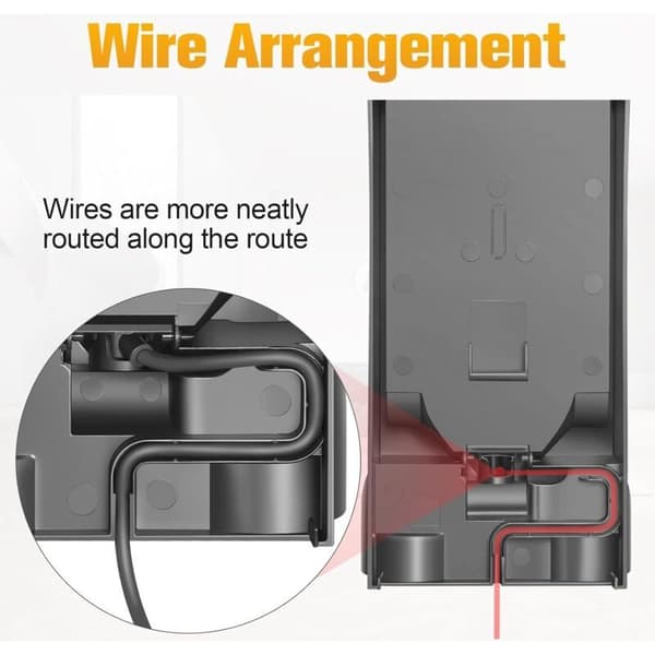 Vægbeslag til Dyson V11 / V15 støvsuger tilbehør ladestation batteriholder reservedele nr.