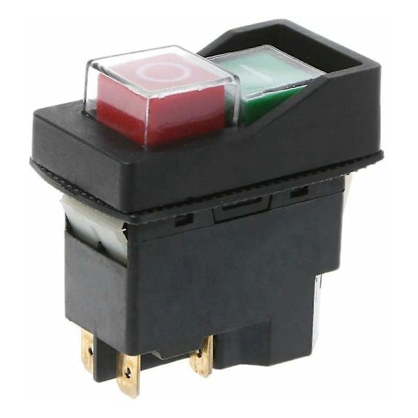 KLD-28A Magnetisk tryckknappsbrytare vattentät och med överspänningsskydd 220V IP55