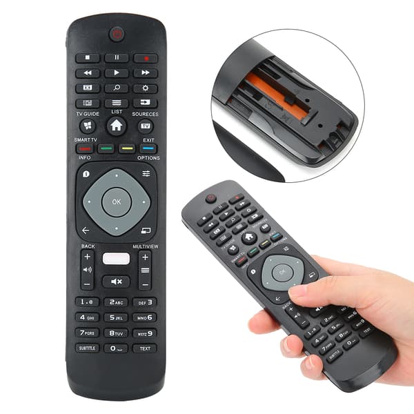 10m/33ft TV-fjärrkontroll för Philips NETFLIX