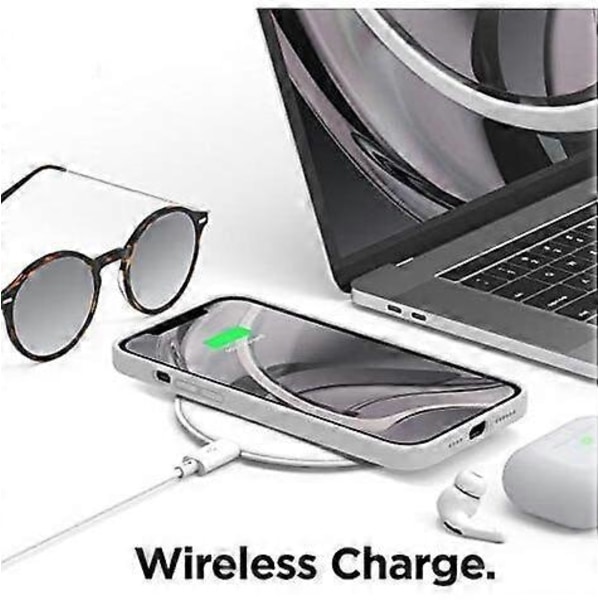 Dww-Nestemäinen silikonikuori yhteensopiva iPhone 12 Pro Max (6,8) kanssa, Premium silikonikotelo, täydellinen suoja
