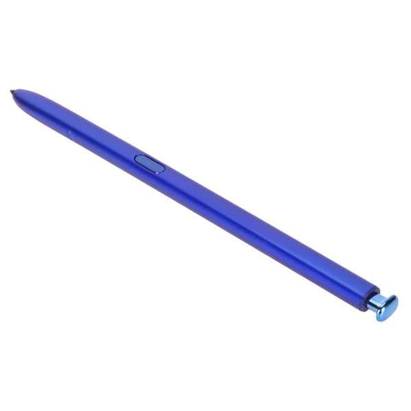 Stylus-penn 4096 trykkfølsomhet Erstatnings-berøringspenn med 10 pennespisser for Galaxy Note 10 Note 10+ Note 10 Plus Blå