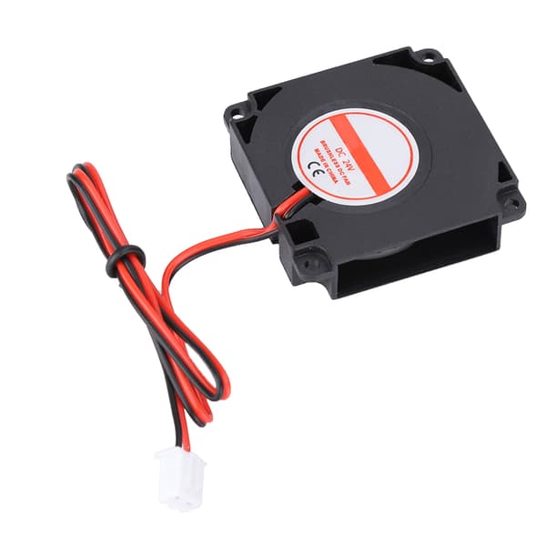 24V 4010mm DC Fläkt Blåsfläkt 2-Pin 3D-skrivartillbehör Kit DC 40mm