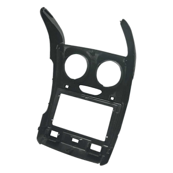 2 Din 9 Tommer Bilradio DVD GPS Mp5 Fascia Panel Ramme til