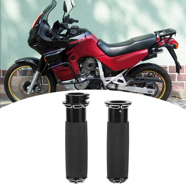 25mm/1 tommer Motorcykel Styrstang Håndgreb Tilbehør Passer til Touring 96-07