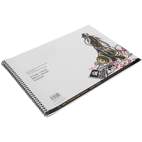 A3-merkkipaperilohko, maalausasettelu, luonnoskirja, ammattimaiset piirustustarvikkeet opiskelijoille