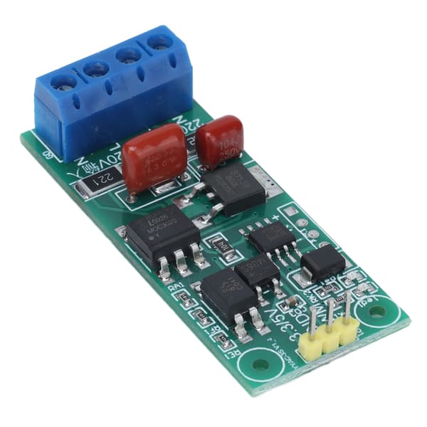 PWM-kontrollmodul Ström Enkelchip Mikrodatorstyrenhet AC220V YYAC‑3S