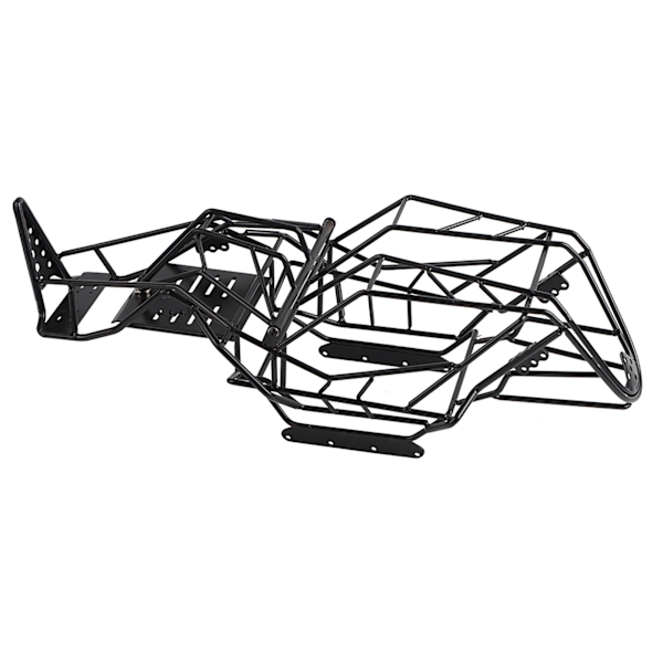 Black Metal Welding Roll Cage Frame Body Chassis for Axial Wraith 1/10 Scale RC CarBlack