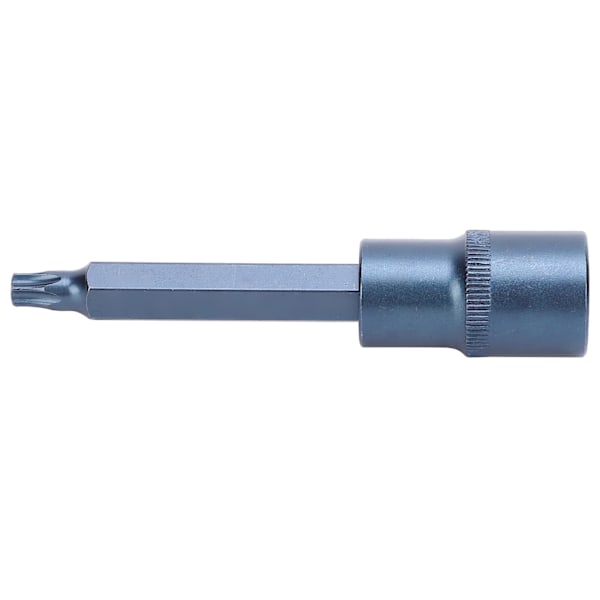 Socket Bit Star Rustfritt Stål Høy Nøyaktighet S2 Legering Stål Blåing Skrutrekker Håndverktøy 100xT40