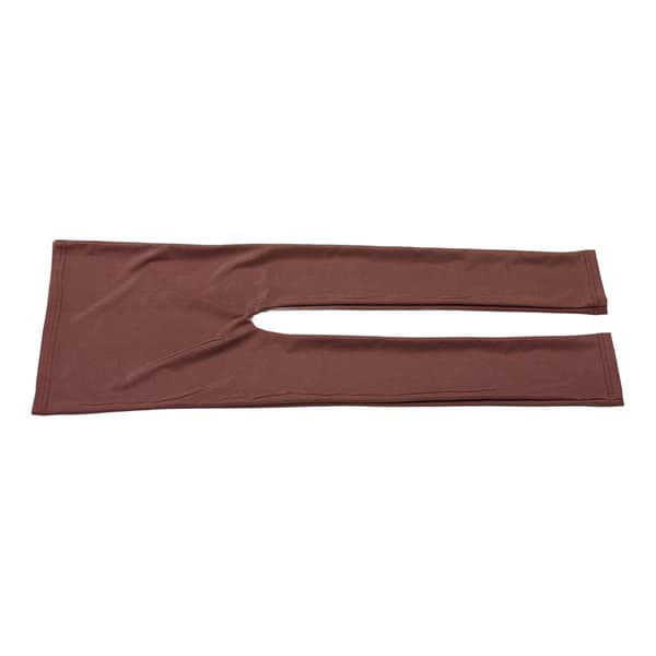 Varmeløs krøllestang, pannebånd, leggingsform, elastisk, reduserer flisete tupper, hårstylingverktøy for søvn, brun