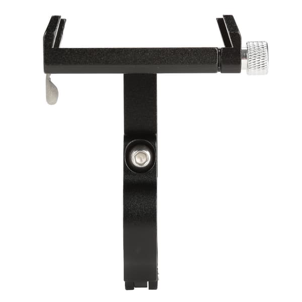 GUB Justerbar Cykel Telefonholder i Aluminiumslegering til Styr (Sort)