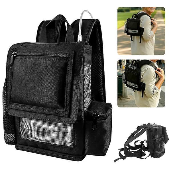 Oxygen Concentrator Backpack for Inogen One G5 Rove 6 Lightweight Machine Carry Bag