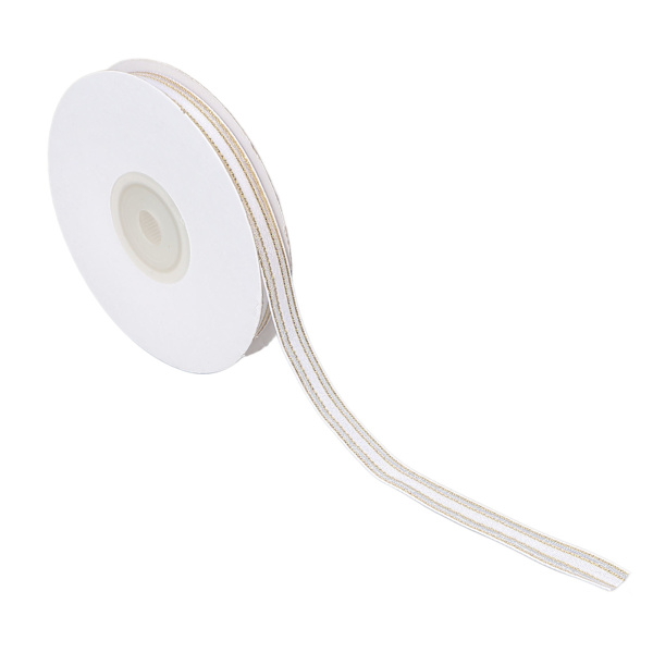 0,9 cm 24 meter satinband presentförpackning bröllopsfest dekoration för DIY hantverk hårtillbehör scrapbooking presentförpackning 1#