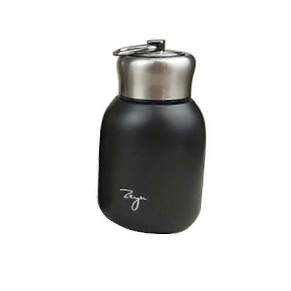 300ML Trendiga Mini Kaffetermosar Härlig Rostfri Termos Bärbar Resevattenflaska Koppar guld