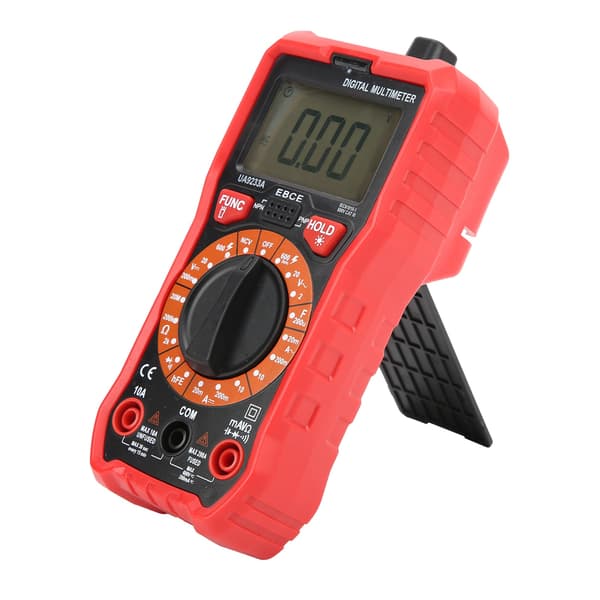 Digitalt Multimeter Bærbart UA9233A Strømspenning Kapasitanstester for Elektriker