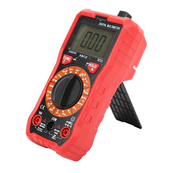 Digitalt multimeter UA9233A bærbar strømspændingskapacitetstester til elektrikere