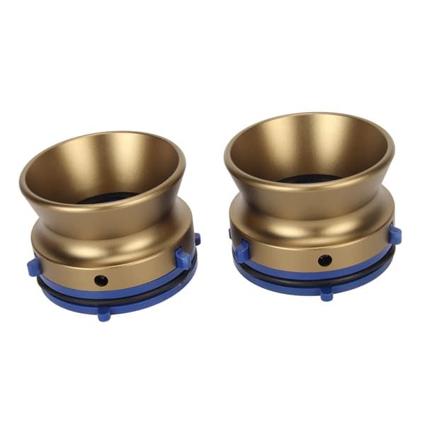 1/4 10in Åbner Poleret Aluminiumlegering Universal Ladeenhed NAB Navadapter til Studer ReVox B67 til Akai til Teac Bronze