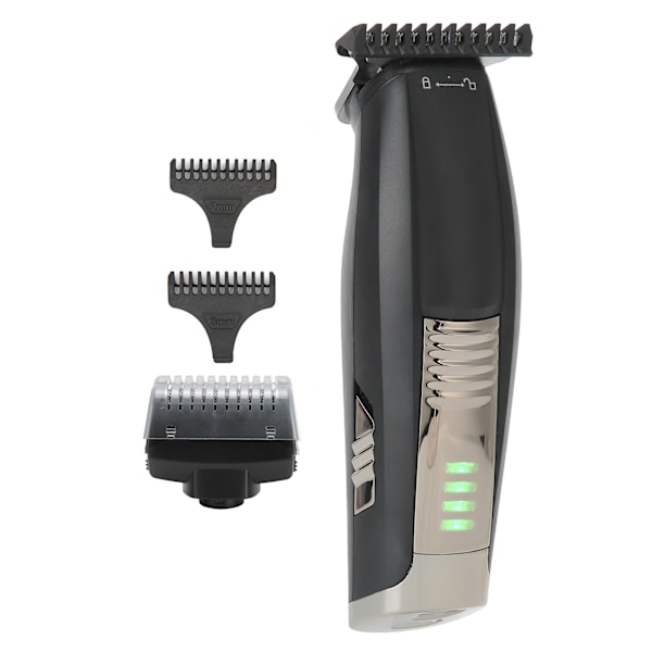 2 i 1 hår skäggklippare Trimmer USB sladdlös professionell salong hårklippningsverktyg