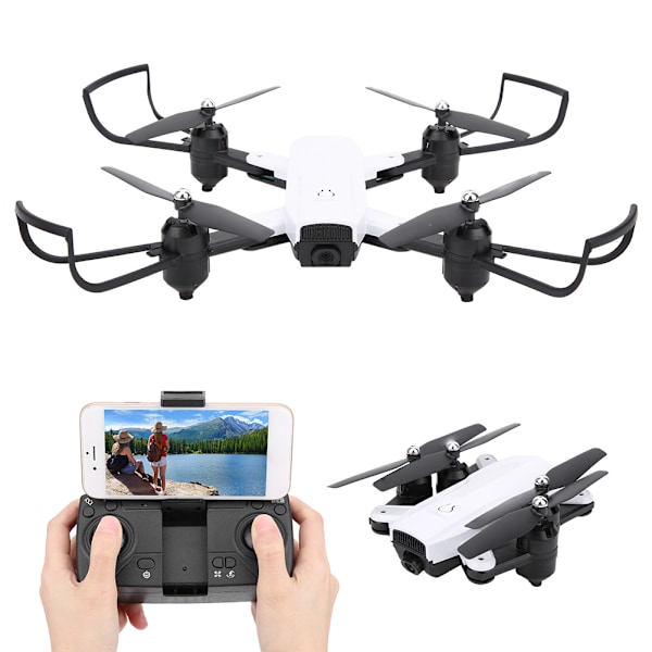 RC-lentokone Optinen virtaus WIFI FPV Smart Follow -taittuva RC-lentokone Quadcopter