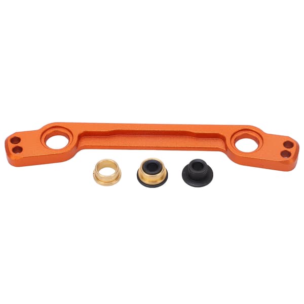 RC Metal Styring Fast Plade Forbindelsesplader Orange til ZD Racing 1/7 til 07 til EX 07 RC Fast Blok Arm