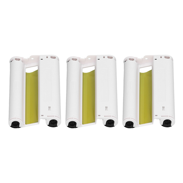 KP 108IN 3 stk. farvepatroner 108 stk. 4 x 6 tommer fotopapir sæt til Selphy CP1300 CP1500 CP1200 CP1000