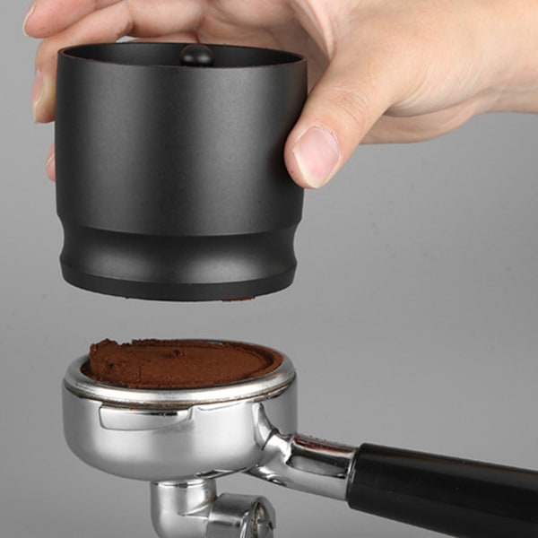 Kaffetamper i rustfritt stål, pulverplukker 58mm for EK43 kvern, tilbehør til kaffekvern