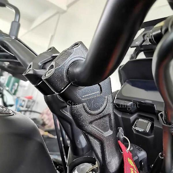 28mm Motorcykel Styr Riser Klemme Adapter til Honda CB500X 2020 Sort