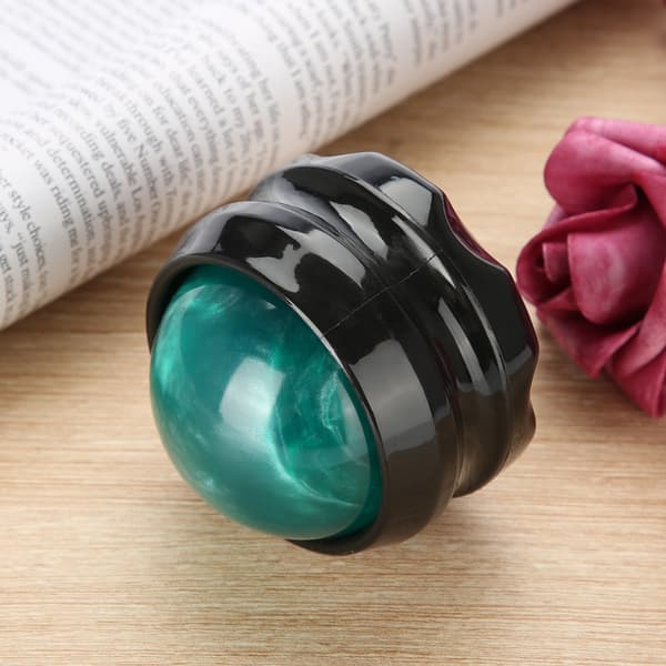 Massage Roller Ball Massager Kropsterapi Fod Hofte Afslapning Stress Release (Grøn)