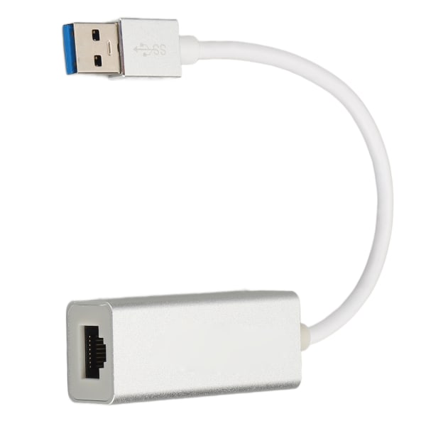 USB Ethernet -sovitin USB3.0 - RJ45 10M 100M 1000M Gigabit Ethernet LAN-muunnin kotitoimistopelaamiseen