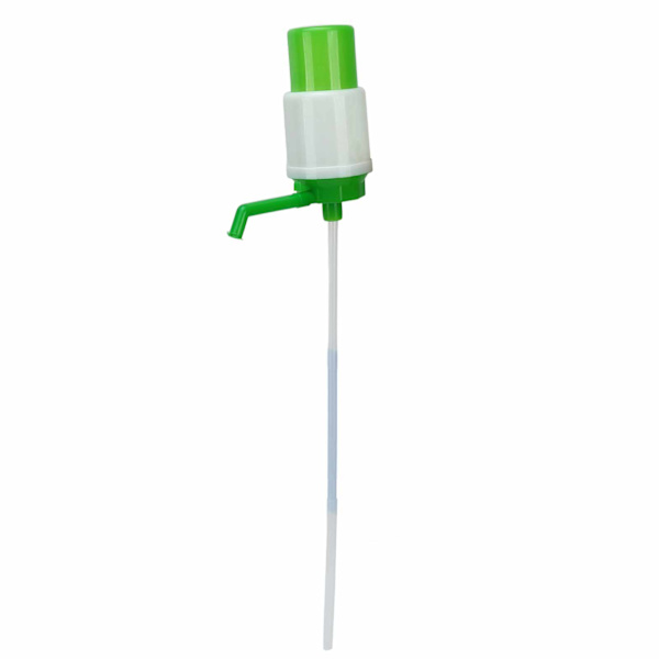 Vattenflaska Pump Hink Manuell Handtryckspump Vattenkanna Hinkpump för hushållsdricksvatten