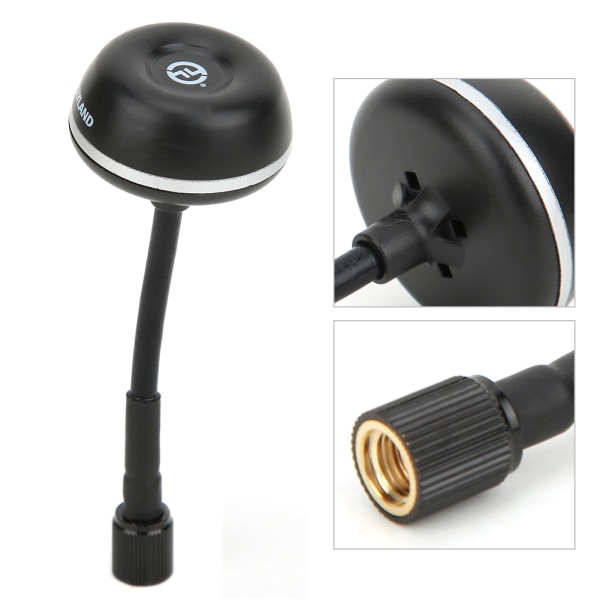 Mushroom Shape Antenne Black for MARS 300/400S/400/COSMO bildeoverføringsenheter